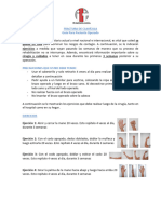 Instructivo Fractura de Clavicula