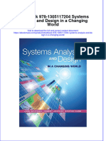 Etextbook 978 1305117204 Systems Analysis and Design in A Changing World