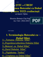 Botezul Cu Duhul Sfânt e Pentru TOȚI Credincioșii