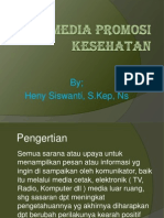 Media Promosi Kesehatan