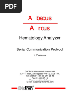 Abacus Serial Protocol