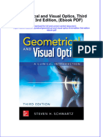 Geometrical and Visual Optics Third Edition 3rd Edition Ebook PDF