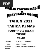 Download MINIT MESYUARAT TAHUN 2011 by Muhammad Aufa SN69839393 doc pdf