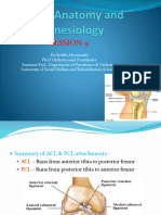 Session9-Knee Anatomy & Kinsiology