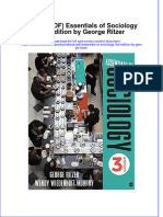Ebook PDF Essentials of Sociology 3rd Edition by George Ritzer