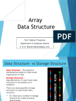 Array Datastructure