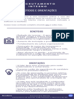 Infográfico - Recrutamento Interno