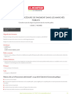 Maîtriser La Procédure de Paiement Dans Les Marchés Maîtriser La Procédure de Paiement Dans Les Marchés Publics Publics