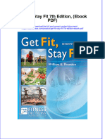 Get Fit Stay Fit 7th Edition Ebook PDF