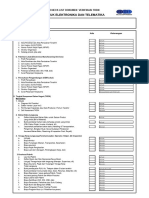 Checklist Dokumen Verifikasi TKDN Produk Elektronika Dan Telematika