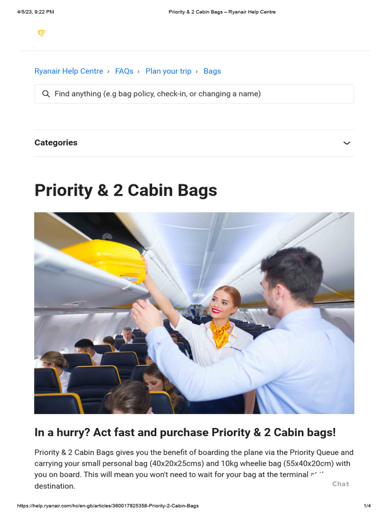 Priority and 2 Cabin PDF