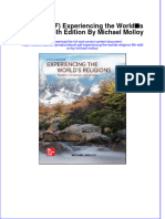 Ebook PDF Experiencing The Worlds Religions 8th Edition by Michael Molloy