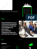 Folleto Sage 200 Advanced Edition - 0223