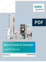 Basics of Controls For Construction