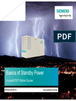 Basics of Standby Power