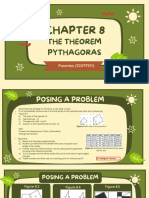 T8 - Pythagoras' Theorem