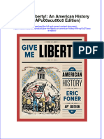 Give Me Liberty An American History Fifth AP Ae Edition