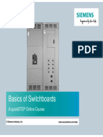Basics of Switchboards