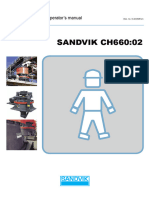 Sandvik Cone Crushers Ch660-02 - Om - S223.626.en-02
