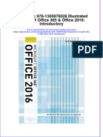 Etextbook 978 1305876026 Illustrated Microsoft Office 365 Office 2016 Introductory