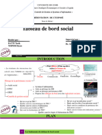 Présentation Tableau de Bord Social PDF