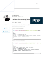 Adobe form using javascript _ SAP Blogs