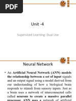 Supervised Learning Unit 4-Neural Network