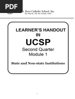 Q2 Module 1 Ucsp Handout