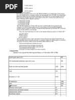 Accounting Mock Exam 3