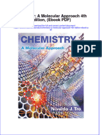 Chemistry A Molecular Approach 4th Edition Ebook PDF