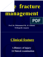 2 .Bone Fracture Management