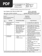 AFPM Safety Incident Classification Matrix | PDF | Burn | Ionizing ...