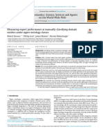 Measuring Expert Performance at Manually Classifying Doma - 2019 - Journal of We