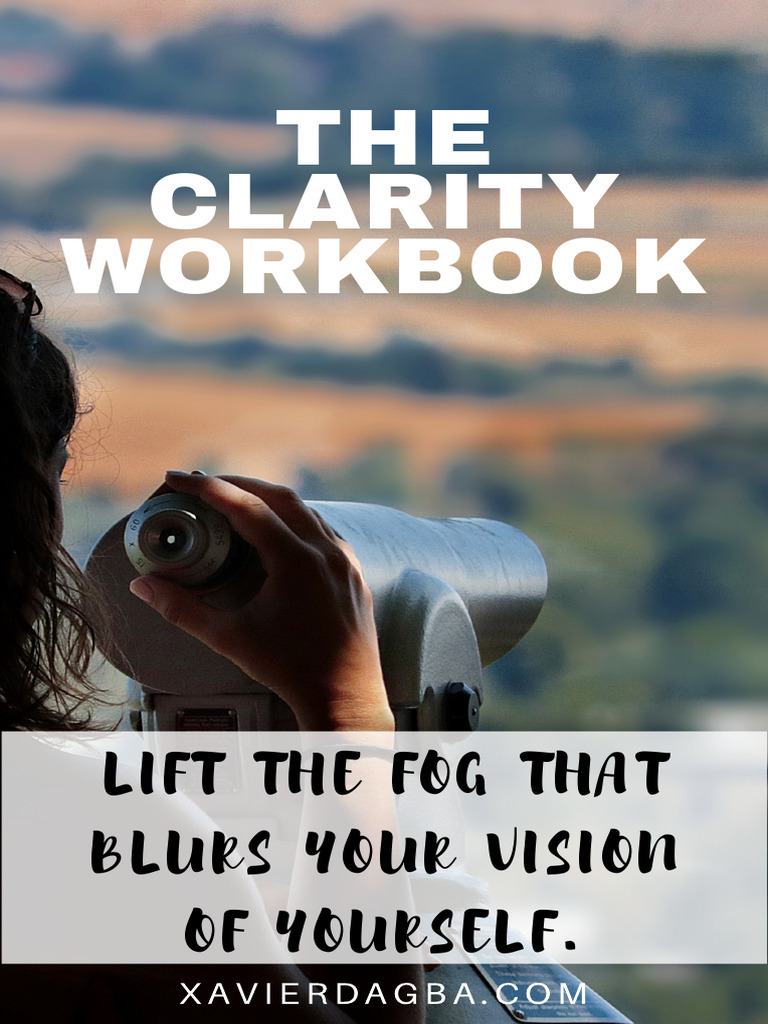 The Clarity Workbook Pdf