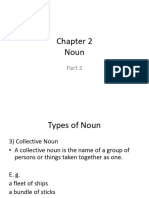 Chapter 2 - Nouns and Its Types (Part 2)