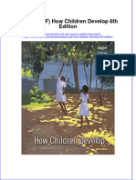 Ebook PDF How Children Develop 6th Edition