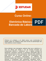 Curso Online: Eletrônica Básica para Bancada de Laboratório