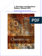 Chemistry Principles and Reactions 8th Edition Ebook PDF
