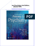 Primary Care Psychiatry 2nd Edition Ebook PDF
