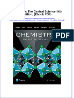 Chemistry The Central Science 14th Edition Ebook PDF