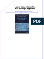Managing and Using Information Systems A Strategic Approach
