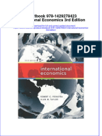 Etextbook 978 1429278423 International Economics 3rd Edition