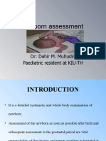 Newborn Assessment by DR Dahir123