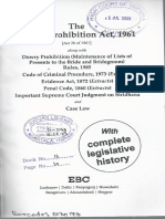 Dowry Prohibition Act, 1961