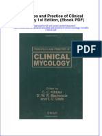 Principles and Practice of Clinical Mycology 1st Edition Ebook PDF