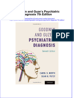 Goodwin and Guzes Psychiatric Diagnosis 7th Edition