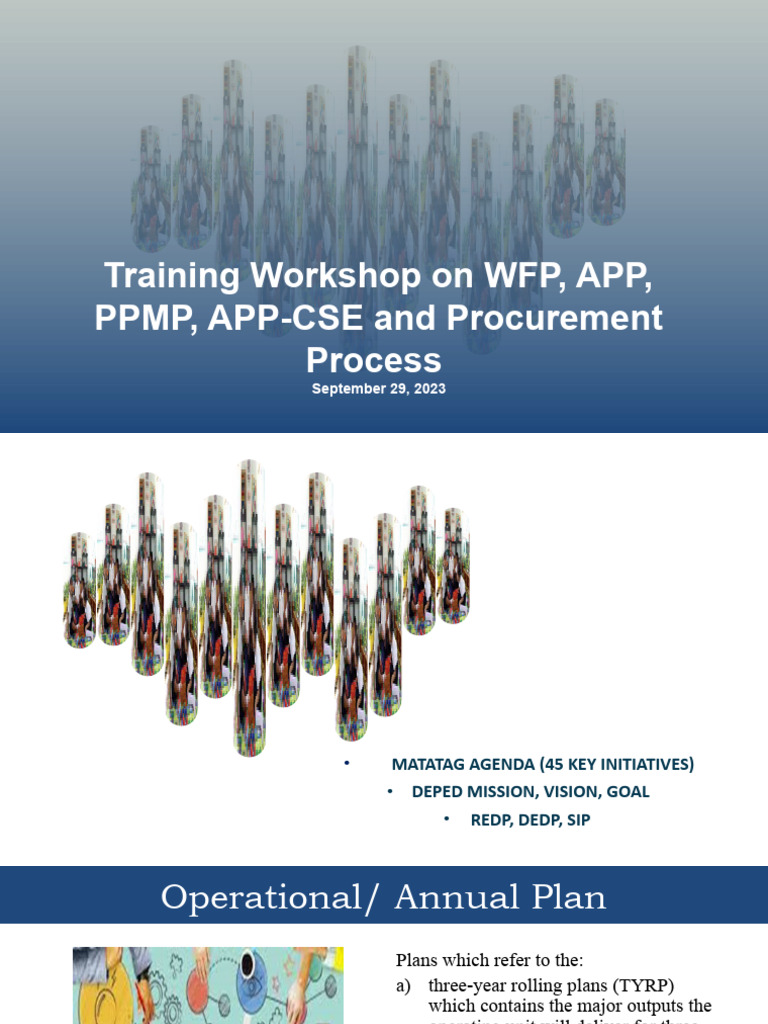 Presentation Wfp To Procurement Process Pdf Procurement Economies