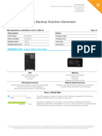 Njoy Backup Solution Generator