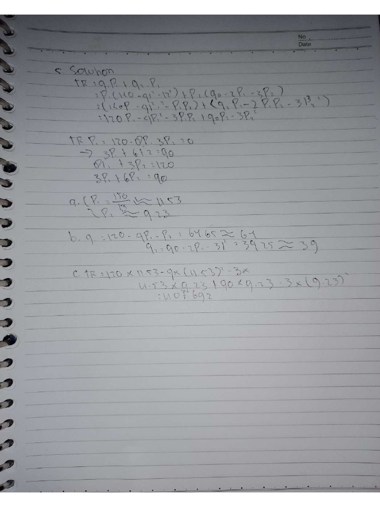Business Math | PDF