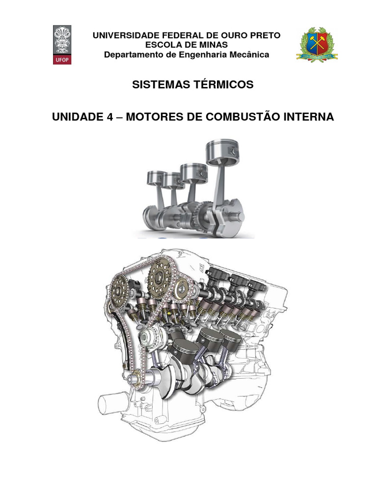 Motores de Combustão Interna: História e Princípios | PDF | Motores ...